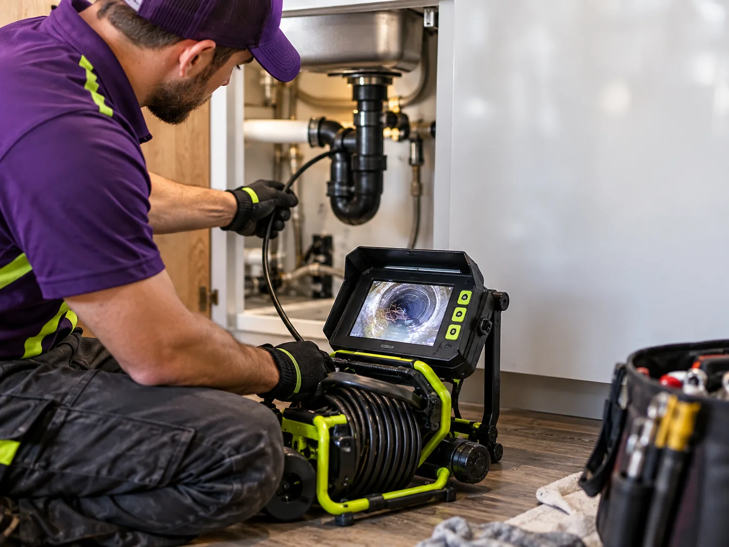 Drain Cleaning company in Delmar, DE